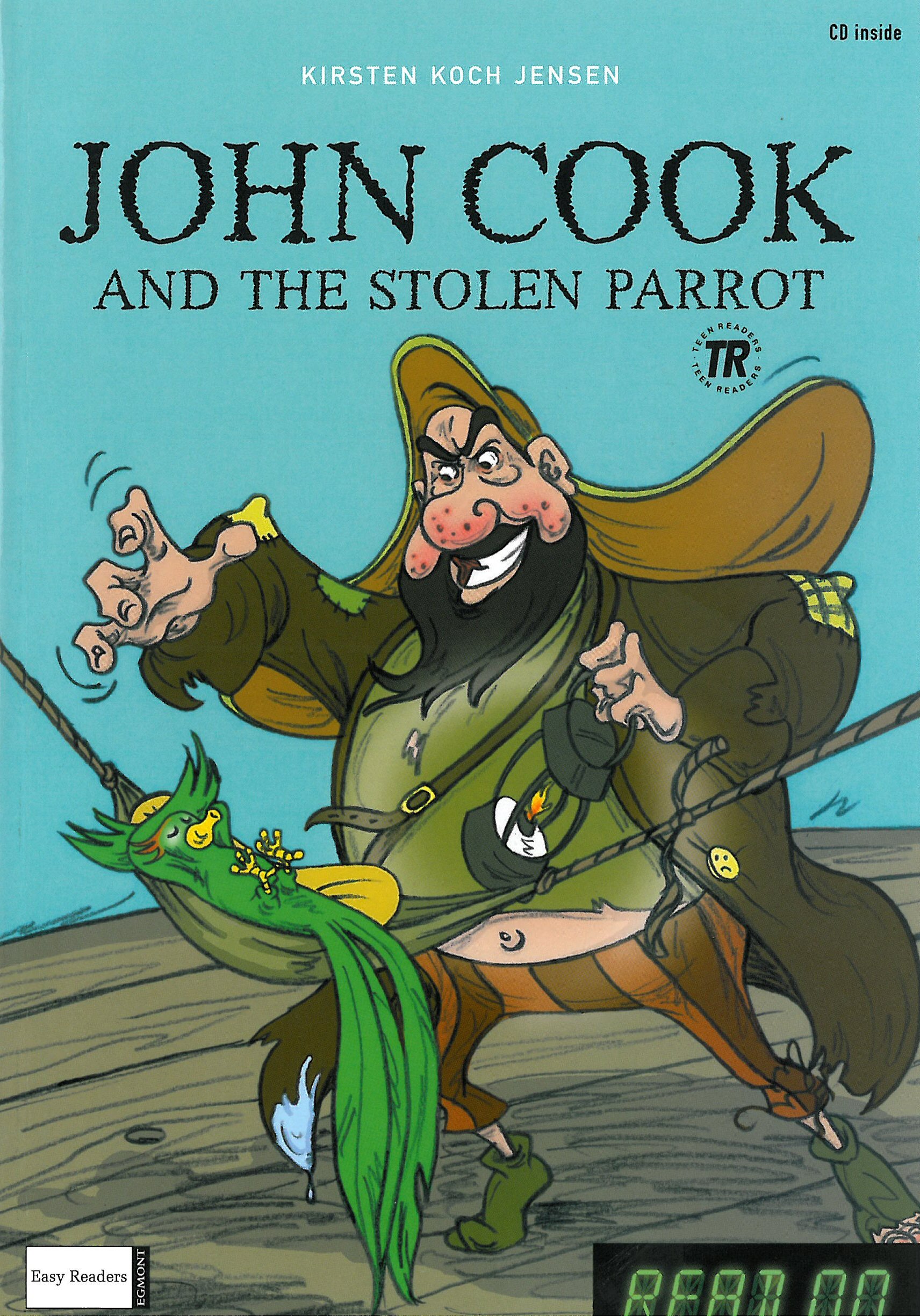 John Cook and the Stolen Parrot/John Cook Opens a Restaurant - READ ON series